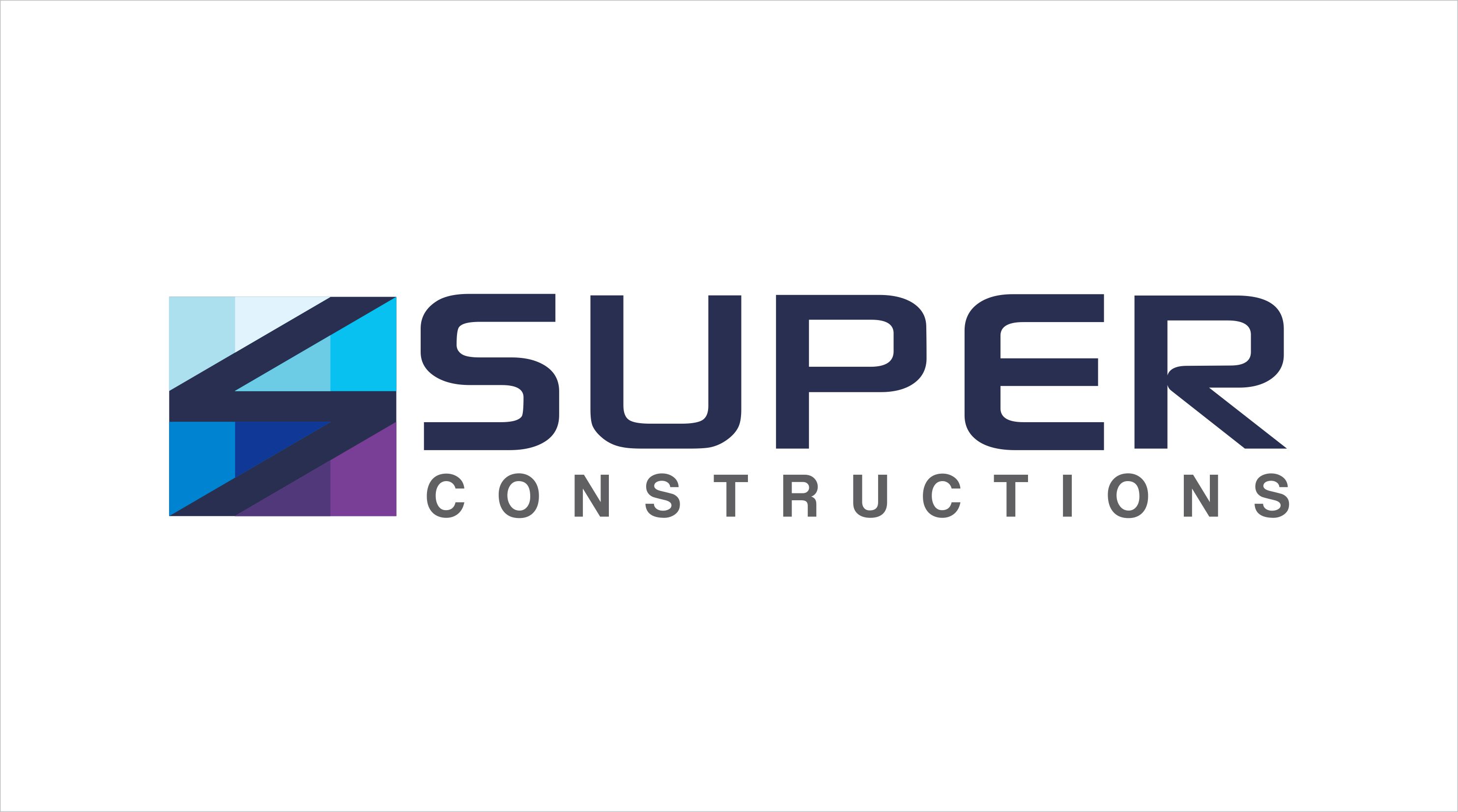 Super Constructions Hyderabad construction company logo