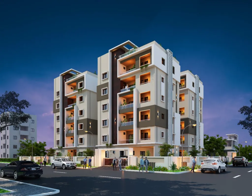 3bhk flats in uppal